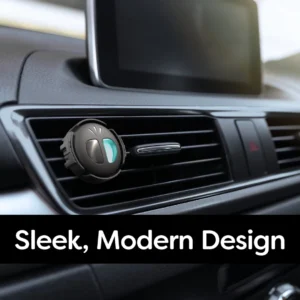 Refresh Your Car Mini Diffuser Vent Clip Car Air Freshener Lightning Bolt Ice Storm Scent