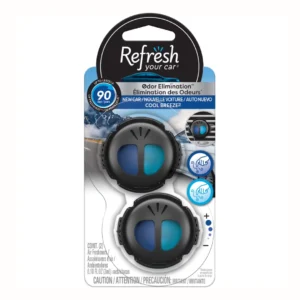 Refresh Your Car Mini Diffuser Vent Clip Car Air Freshener New Car Cool Breeze Scent