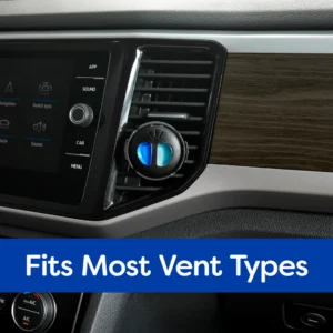 Refresh Your Car Mini Diffuser Vent Clip Car Air Freshener New Car Cool Breeze Scent
