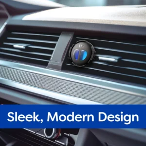 Refresh Your Car Mini Diffuser Vent Clip Car Air Freshener New Car Cool Breeze Scent