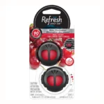Refresh Your Car Mini Diffuser Vent Clip Car Air Freshener Very Cherry Scent