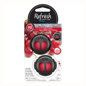 Refresh Your Car Mini Diffuser Vent Clip Car Air Freshener Very Cherry Scent