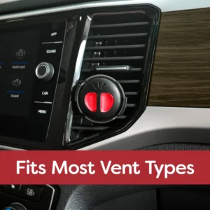 Refresh Your Car Mini Diffuser Vent Clip Car Air Freshener Very Cherry Scent
