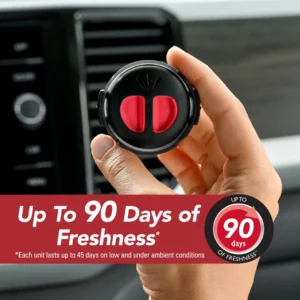 Refresh Your Car Mini Diffuser Vent Clip Car Air Freshener Very Cherry Scent