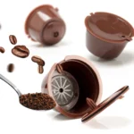 Reusable Coffee Capsule Filter Compatible with Dolce Gusto Machines