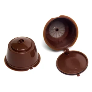 Reusable Coffee Capsule Filter Compatible with Dolce Gusto Machines