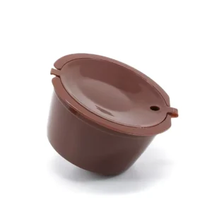 Reusable Coffee Capsule Filter Compatible with Dolce Gusto Machines