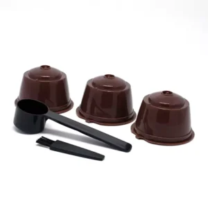 Reusable Coffee Capsule Filter Compatible with Dolce Gusto Machines