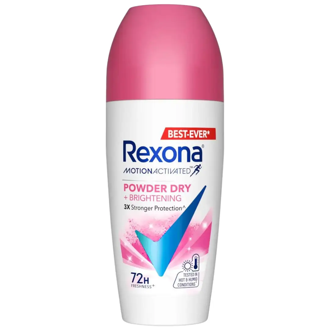 Rexona Powder Dry Brightening Roll On 45ml