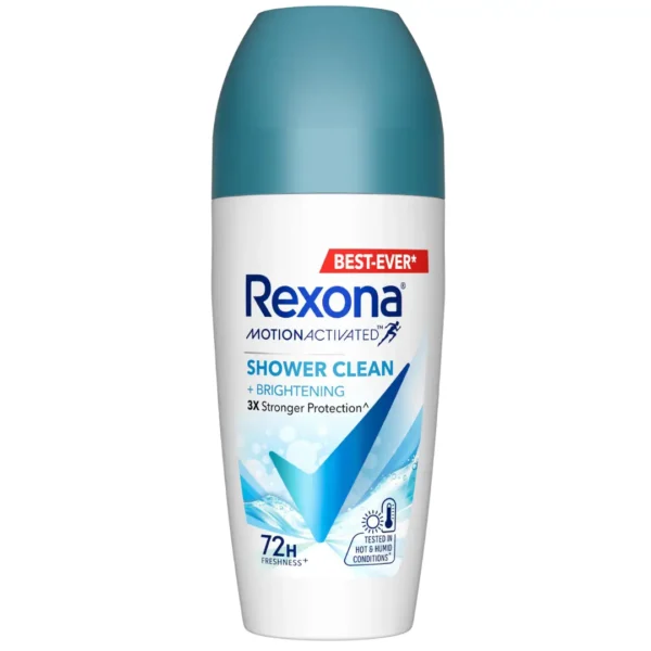 Rexona Shower Clean Brightening Antiperspirant 45ml