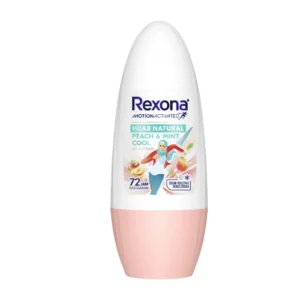 Rexona Women Roll On Hijab Natural Peach & Mint Cool 45ml
