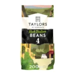 Rich Italian Taylors Coffee Beans 200g