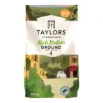 Rich Italian Taylors Ground Coffee 200g