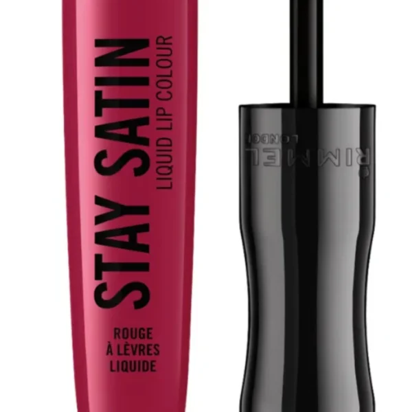 Rimmel London Stay Satin Liquid Lipstick 5.5 ml (RAD)