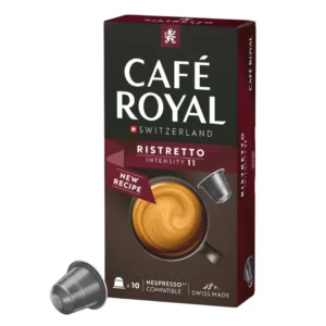 Ristretto Cafe Royal Nespresso Coffee Pods