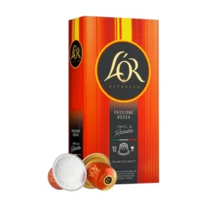 Ristretto Passoine Rossa L'Or Nespresso Coffee Capsules