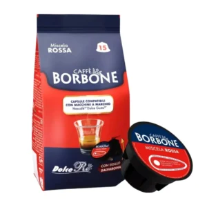 Rossa Blend Caffe Borbone Dolce Gusto Capsules