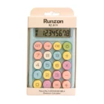 Colorful Calculator (Blue)