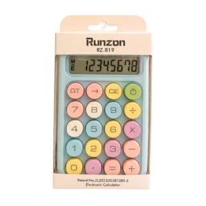 Runzon Electronics Colorful Calculator