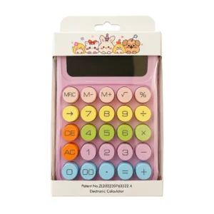 Runzon Electronics Colorful Calculator (Purple)