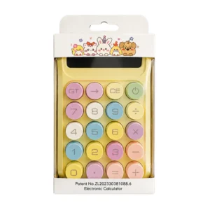 Runzon Electronics Colorful Calculator (Yellow)
