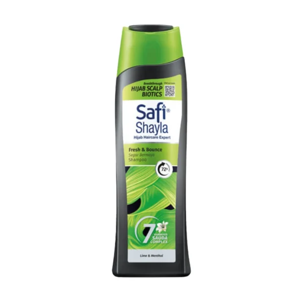 SAFI Shayla Fresh & Bounce Shampoo 320g