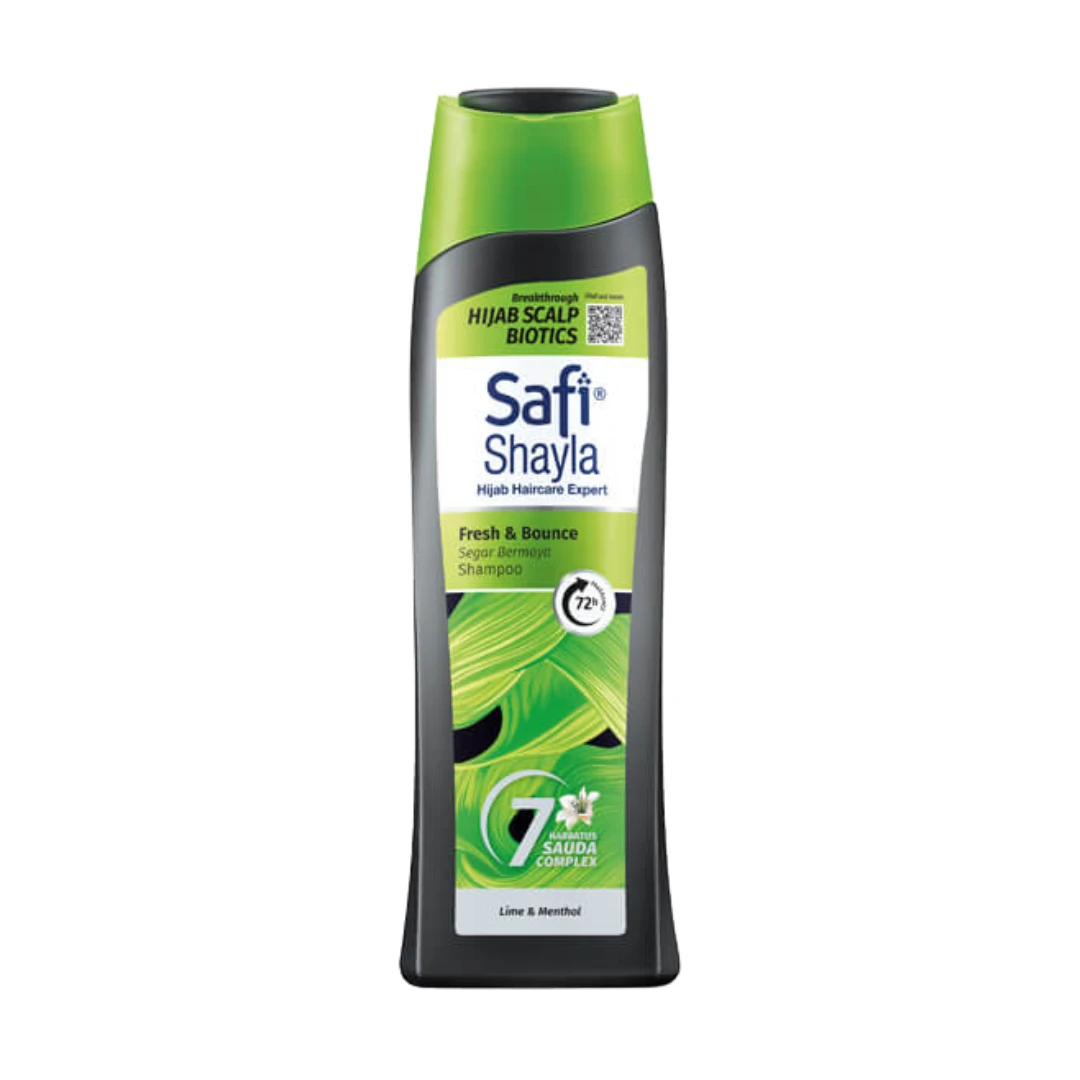 SAFI Shayla Fresh & Bounce Shampoo 320g