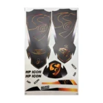 SG HP Icon 3D Embossed Cricket Bat Sticker