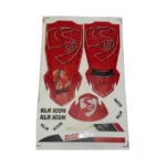 SG KLR Icon 3D Embossed Cricket Bat Sticker (Limited Edition)