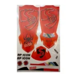 SG RP Icon 3D Embossed Cricket Bat Sticker