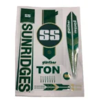 SS Ton Gunther 3D Embossed Cricket Bat Sticker