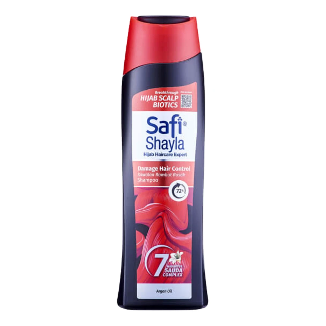 Safi Shayla Damage Hair Control Shampoo 320g