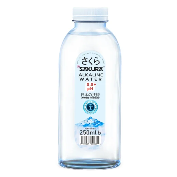 Sakura Alkaline Water 250ml