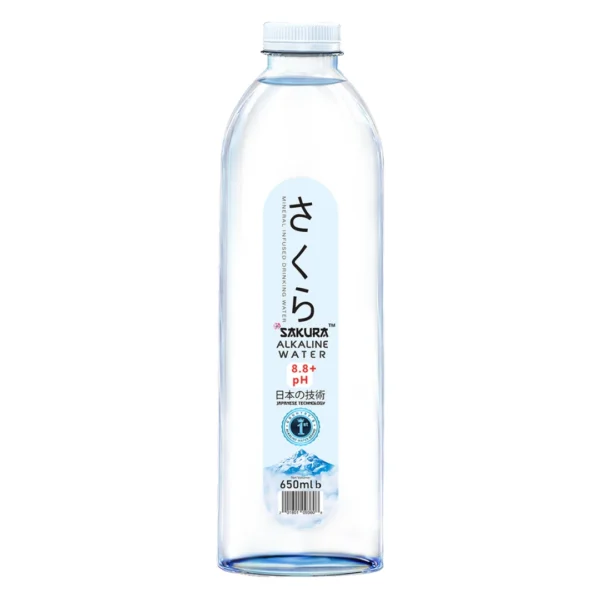 Sakura Alkaline Water 650ml