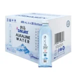 Sakura Alkaline Water 650ml (Pack of 20)