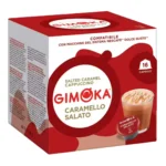 Salted Caramel Cappuccino Gimoka Dolce Gusto Coffee Pods