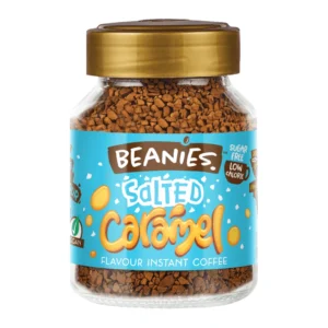 Salted Caramel Flavoured Beanies Instant Coffee 50g