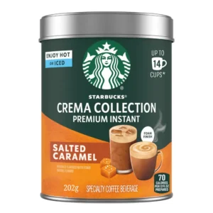 Salted Caramel Starbucks Crema Collection Premium Instant Coffee 202g