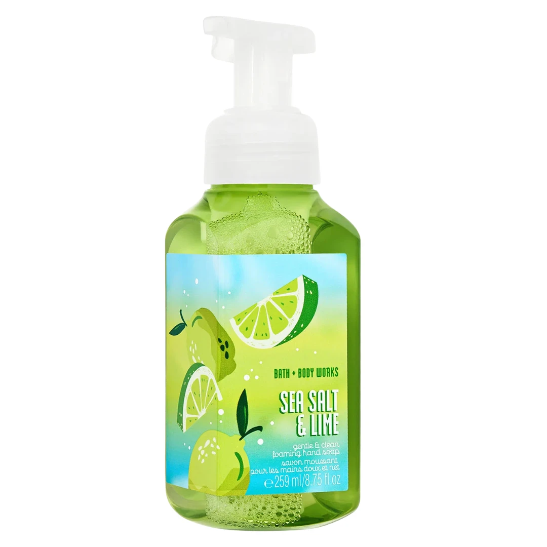 Sea Salt & Lime Gentle & Clean Foaming Hand Soap 259ml
