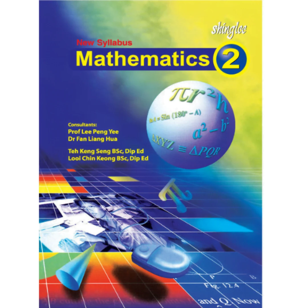 Shinglee New Syllabus Mathematics 2 5th Edition