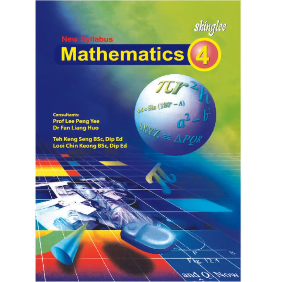 Shinglee New Syllabus Mathematics 4 5th Edition