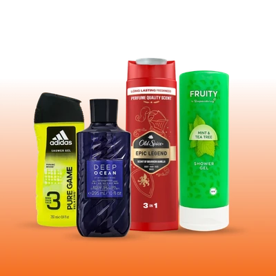 Shower Gels & Body Wash