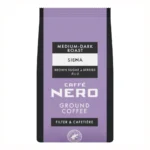 Siena Caffe Nero Medium-Dark Roast Ground Coffee 200g