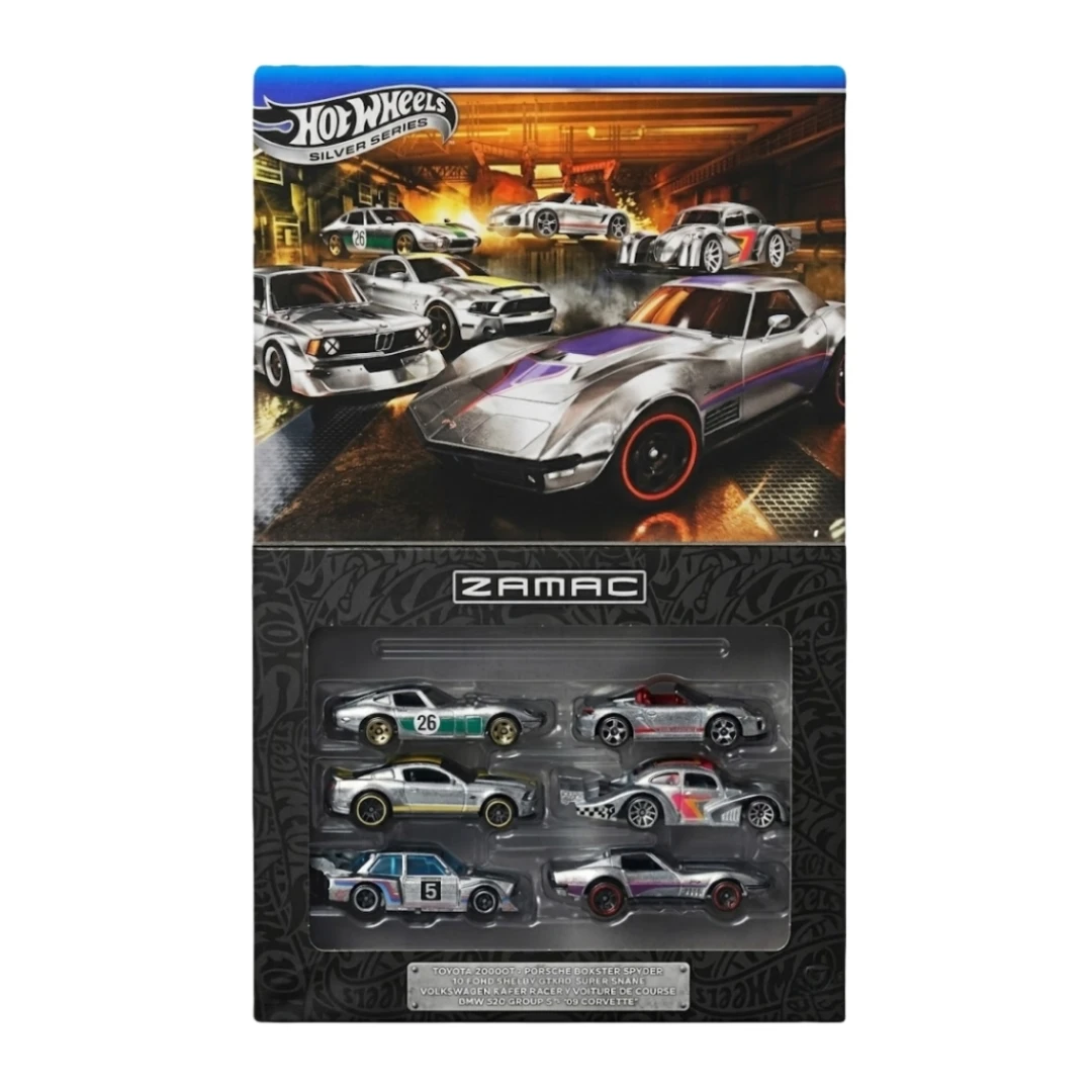 Silver Series Zamac Set
