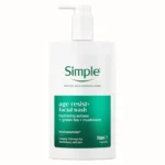 Simple Age Resist+ Facial Wash 240ml