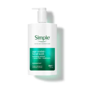 Simple Age Resist+ Facial Wash 240ml