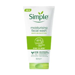 Simple Face Wash Kind To Skin Moisturising 150ml