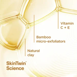 Simple Glow+ Clay Cleanser 150ml