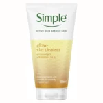 Simple Glow+ Clay Cleanser 150ml