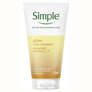 Simple Glow+ Clay Cleanser 150ml